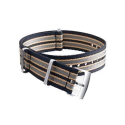 FKMBD 20mm High Density Nylon Strap WatchBand Special For Omega Seamaster 007 Moonswatch Commander Speedmaster 300 AT150 AQUA TERRA BeltSoft Canvas Fabric Strap