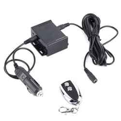 ANDO RACING Electric Valve Cutout Controller Box,Wireless Remote Control Fit For Exhaust Muffler The Perfect Replacement For The Original
