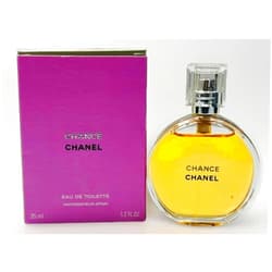 CHANEL Chance by Chanel for Women - 1.2 oz EDT Spray