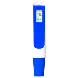 Bluelab OnePen - a 3-in-1 Temperature, EC/PPM and pH Meter, Lightning Fast Readings - Bluetooth Data Sharing & in-App Tracking - Replaceable Probe