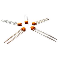 MicroComp Juried Engineering MultiComp 220 pF, 100 V, ±10%, Radial Multilayer Ceramic Capacitor (Pack of 50)