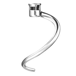 LETOMS Dough Hook Replacement for KitchenAid 7QT Bowl-Lift Stand Mixers, Spiral and Stainless Steel Dough Hook for KitchenAid Mixers Attachment Accessories