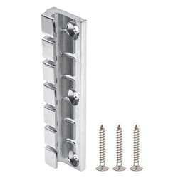 Yootones 1Pcs Yootones 6 String Guitar Bridge Tailpiece with Mounting Screws Compatible with SG Style Electric Guitar Replacement Part (Silver)