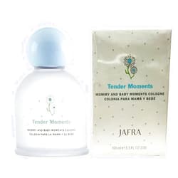 JAFRA Tender MOMENTSMOMMY & Baby Cologne 3.3 FL. OZ. Colonia para BEBÉMAMÁ Y BEBÉ
