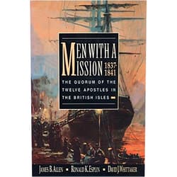 By James B. Allen (Author), Ronald K. Esplin (Author), David J. Whittaker (Author) & 0 more Format: Kindle Edition Men with a Mission: The Quorum of the Twelve Apostles in the British Isles, 1837-1841