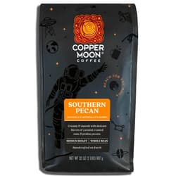 Copper Moon Medium Roast Whole Bean Coffee, Southern Pecan Blend, 2 Lb