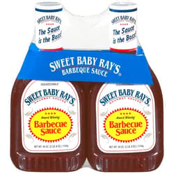 Sweet Baby Ray's Barbecue Sauce - 2/40oz (2 Pack)