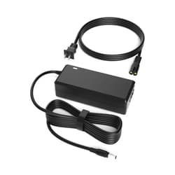 VHBW Replacement for MYX Fitness Bike Power Cord Compatible with MYX Fitness MYX II and MYX II Plus Cycling Bike MYX215A MYX216A 2AUR9-MYX215A 2AUR9-MYX216A KA1670-1205000Q Charger Cord