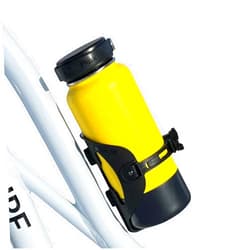 BiKase ABC by BiKASE - Any Bottle Cage, Bike Water Bottle Holder - Fits Any Bottle, Container, Speaker, Bicycle Bottle Holder for Frame or Handlebar