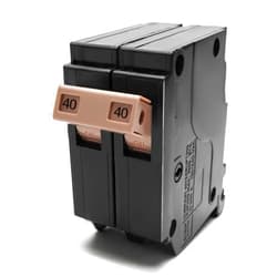 GAOERFU C240 2-Pole 40-Amp Circuit Breaker, Type C3/4-Inch Plug-On Molded Case Circuit Breaker, Thermal Magnetic Protection, 10 KAIC, 120/240V, Fit for Eaton fit for Cutler Hammer Load Centers