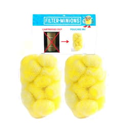 Filter Minion 2 Pouch FM2P-G Replacement Filter for Hot Tub/Spa & Above Ground Pools, Standard Cartridges 6