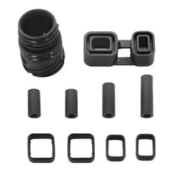 SEEU. AGAIN ZF 6HP26 Transmission Oil Valve Body Sleeve Connector Seal Plus Adapter Seal Block and Mechatronic Plug Fits for 6HP26X