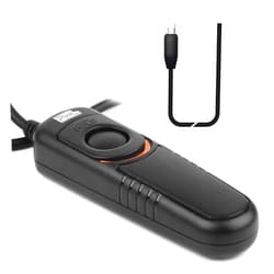 ITOTIN Shutter Release Cable for Sony, RC-201 S2 Cable Release Wired Shutter Release Remote Control Cord Compatible for Alpha a7, a7II, a7R,a7RII, a7S, a3000, a5100, a6000, a77II, a58
