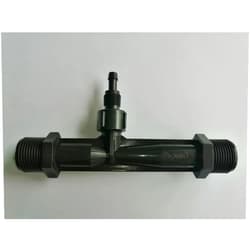 NUSSPO 6' PVDF Materials Corrosion Resistance & Antioxidant Mixer! Venturi Tube! Injector!