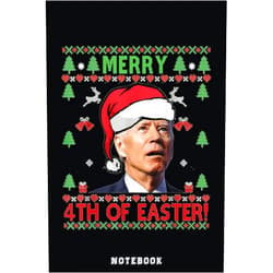 By Magic Man Turner (Author) Merry 4th Of Easter Funny Joe Biden Christmas Notebook: Happy Easter Day Notebook, Easter Journal For Kids, Best Happy Easter Journal For Kids, Cute Happy Easter Day Notebooks 6x9 Inches 110 Pages