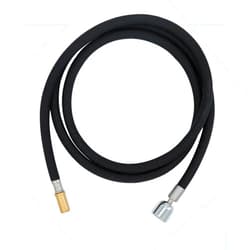 Liberflow Faucet Hose Kohler Parts Replacement K-1219935-BC Pull-Down Hose For Sink Faucet, 67-Inch Bright Chrome Finish Pull-Out Kitchen Faucet Hose Replacemnet Kohler Part K-1304674-BC
