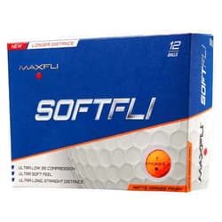 Maxfli SoftFli Matte Golf Balls