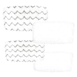 ZNBHEPA 4 Pack Replacement Pads for Bissell PowerFresh Steam Mop 2747A, 1252,1132,1543,1632,1652 Replacement to Pads # 1252 1606670, 1606671.