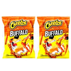 Cheetos Crunchy Buffalo (3.25oz bags)(2 pack)