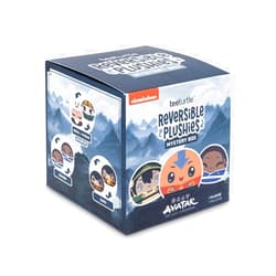 TeeTurtle Avatar The Last Airbender Series Reversible Plushie Mystery Box - 3-Inch Mini Two-Sided Blind Box Plush with Embroidered Details - Cute Collectible Surprise Toy for Kids, Teens, and Adults