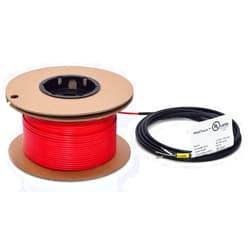 HeatTech 15-25 sqft Electric Radiant in-Floor Heating Cable 120V - 80ft Long Floor Heating Cable Covers 20sqft at 3