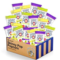 Bussin Boxes Skinny Pop Popcorn Individual Bags Variety Pack by Bussin Boxes (35 Count)