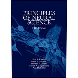 By Eric R. Kandel (Editor), James H. Schwartz (Editor), Thomas M. Jessell (Editor), Steven A. Siegelbaum (Editor), A. J. Hudspeth (Editor) & 1 more Principles of Neural Science, Fifth Edition (Principles of Neural Science (Kandel))