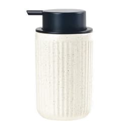 BosilunLife Dish Hand Soap Dispenser - Liquid Pump Soap Dispenser for Bathroom Decro 12oz Ceramic Kitchen Dish Dispenser with Rust-Proof Liquid Pump Modern Refillable Lotion Bottles