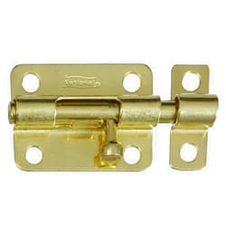 National Hardware N151-589 V834 Barrel Bolt in Brass