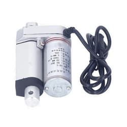 Hyuduo Electric Linear Actuator 20MM Stroke Dc Motor Electric Push Rod Telescopic Rod Micro Elevator Linear Motion Actuators (24V)