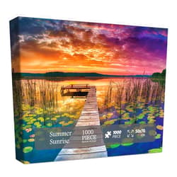BBOLDIN Nature Puzzle 1000 Pieces for Adults, Scene Scenery Landscape Puzzle, Travel Jigsaw Puzzles Scenic as Lake Decor