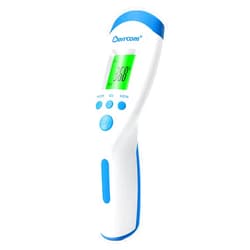 Berrcom Non Contact Infrared Thermometer Digital Forehead Thermometer with Fever Alert and LCD Display 3 in 1 Contactless Thermometer Ideal for Adults and Kids