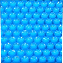 VINGLI 8 mil Solar Pool Cover, 12x24 ft Rectangle Solar Blanket for Inground Pool and Above Ground Swimming Pool, 12’x24’ Heat Retaining Solar Covers, Blue