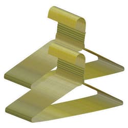 Yuntau 120 Pcs Wire Hangers Bulk 16