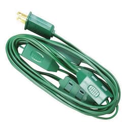 Do It Best Global Sourcing - Extension Cords XM-PT2182-15X-GR Christmas Tree Extension Cord
