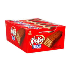 KIT KAT BIG KAT Milk Chocolate Wafer Candy Bars, 1.5 oz (24 Count)