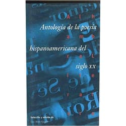 Spanish Edition by Unknown (Author) Antologia poesia hispanoamericanadel siglo XX