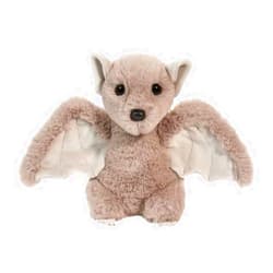 Douglas Mini Flappie Soft Bat Stuffed Animal - 9 Inches Gray