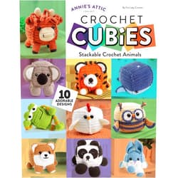 By Fat Lady Crochet by Trish Hoskin (Author) Crochet Cubies: Stackable Crochet Animals