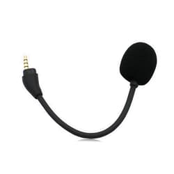 PDEEY Mic for Hyper X Cloud 3 III Headset, Replacement Parts Game Microphone on PS4 PS5 Xbox - 3.5mm Detachable, Noise Cancelling