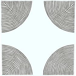 FloorPops Luminary adhesive Peel & Stick Vinyl Floor Tiles