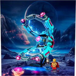 BRIKSMAX Led Lighting Kit for LEGO-76255 The New Guardians' Ship - Compatible with Lego Marvel Building Blocks Model- Not Include Lego Set
