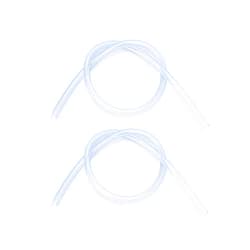 Mcilpoog WS-203 Milk Tube Suction Silicone Pipe Applicable to Super-automatic Espresso Coffee Machine(Two tubes)