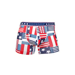 Cocksox American Collection Contour Pouch Boxer Brief CX12 (Large, Freedom)