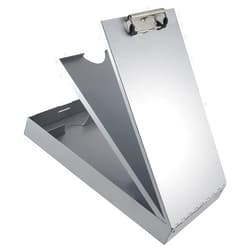 Cruiser-Mate Saunders Metal Clipboard with Storage - Letter Size Heavy Duty Contractor Grade Clipboard - Dual Storage Form Holder with Low Profile Clip Made in USA