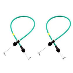 HAOTOM 2pcs Door Handle Cable Assembly Compatible for Kia Spectra 2004 2005 2006 2007 2008 2009 Inner Front Left Driver Side Door Cable 81371-2F000