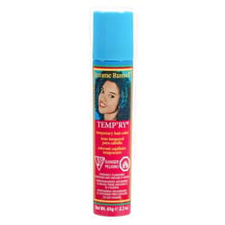 Jerome Russell Temporary Hair Color Spray Pink - Intense Spray-On Temporary Hair Color, Fast-Drying, Non-Sticky, Travel Size, 2.2 oz, Peroxide Free, Pink