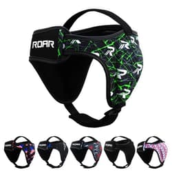 ROAR-INT Wrestling Headgear Men BJJ Ear Guard Protection MMA Grappling Cauliflower Helmet