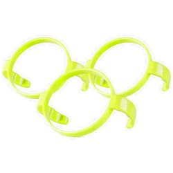 Botabee Baby Bottle Handle Grip for Comotomo 5 Ounce and 8 Ounce Silicone Bottles, 3 Pack, Green