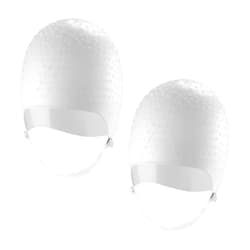 Dompel Silicone Highlight Hair Cap | Reusable Professional Silicone Cap with Needle | Special for Hair Dyeing | Model 233 CA (2)
